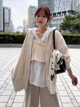 せこ子さん（レディース・159cm）の冬コーディネート