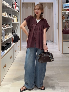 せこ子さん(レディース・159cm)の夏コーディネート