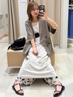 せこ子さん(レディース・159cm)の春コーディネート