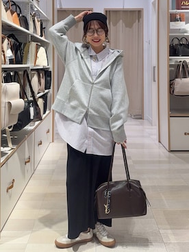 せこ子さん（レディース・159cm）の春コーディネート