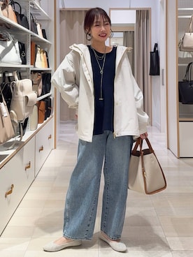 せこ子さん（レディース・159cm）の春コーディネート