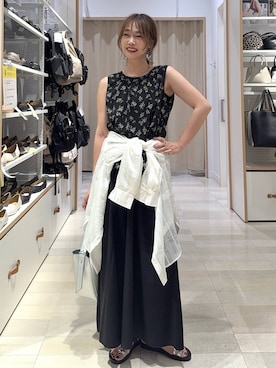 せこ子さん（レディース・159cm）の夏コーディネート