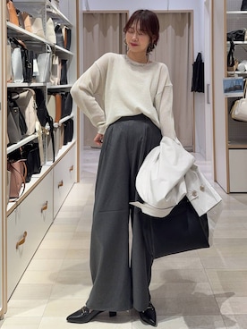 せこ子さん（レディース・159cm）の春コーディネート