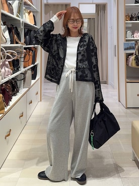 せこ子さん（レディース・159cm）の春コーディネート