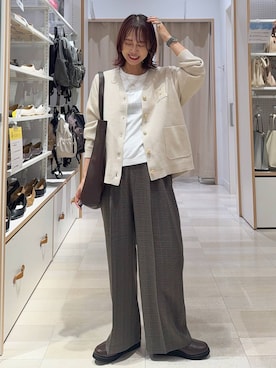 せこ子さん(レディース・159cm)の秋コーディネート