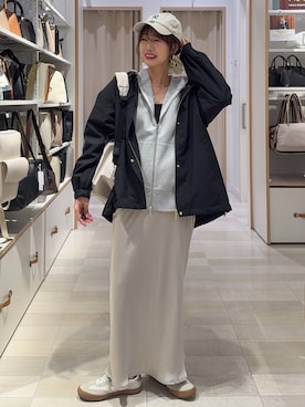 せこ子さん（レディース・159cm）の春コーディネート