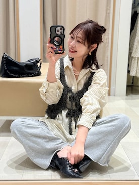 せこ子さん（レディース・159cm）の春コーディネート