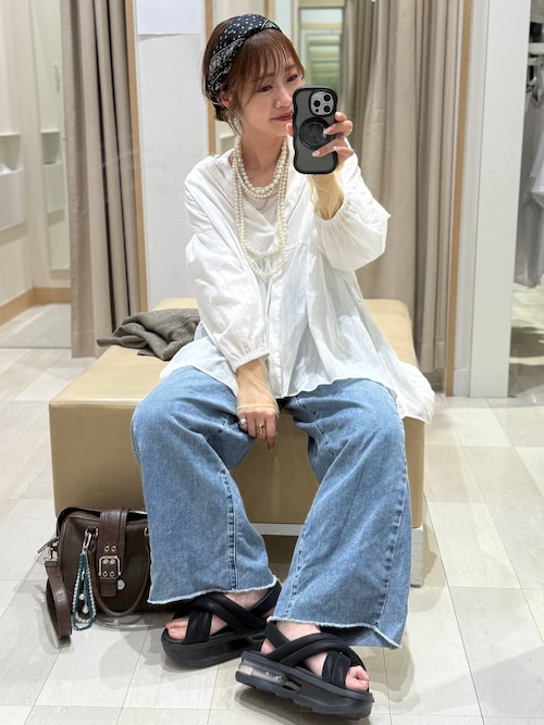 グローバルワーク　GOODデニムイージーパンツ　L 美品⭐︎ グローバルワーク GOODデニムイージーパンツ L 美品⭐︎ - メルカリ