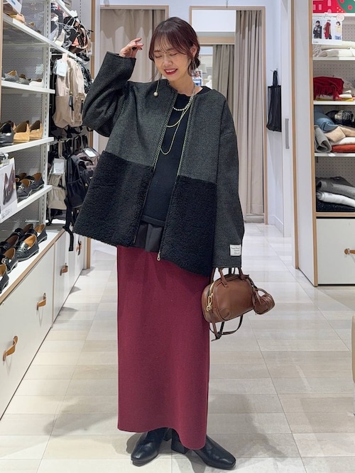 ヘビロッTEEアソート切り替えプルオーバー/580895（Tシャツ/カットソー