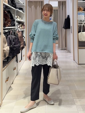 せこ子さん（レディース・159cm）の春コーディネート