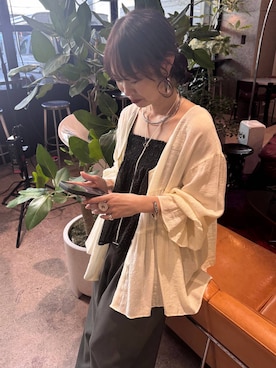 「GLOBAL WORK（グローバルワーク）のアイテム（パンツ）」を使った、せこ子さん（レディース・159cm）の春コーディネート