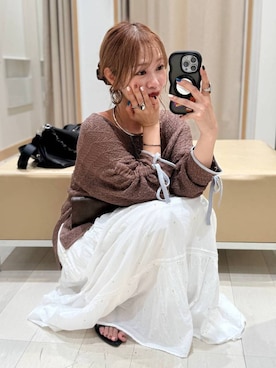 せこ子さん（レディース・159cm）の夏コーディネート