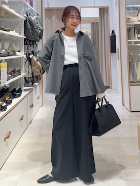 せこ子さん（レディース・159cm）の秋コーディネート