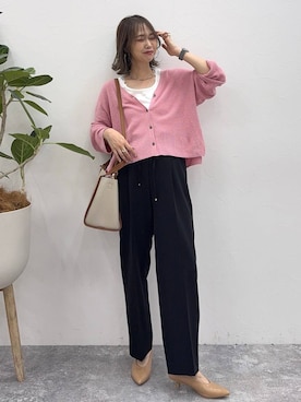 せこ子さん（レディース・159cm）の秋コーディネート