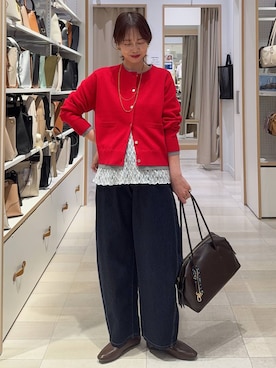 せこ子さん（レディース・159cm）の春コーディネート