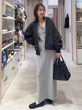 「アイテム（ワンピース/ドレス）」を使った、せこ子さん（レディース・159cm・30代）の秋コーディネート