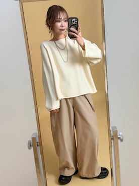 せこ子さん(レディース・159cm)の秋コーディネート