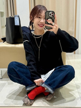 「アイテム（ワンピース/ドレス）」を使った、せこ子さん（レディース・159cm・30代）の冬コーディネート