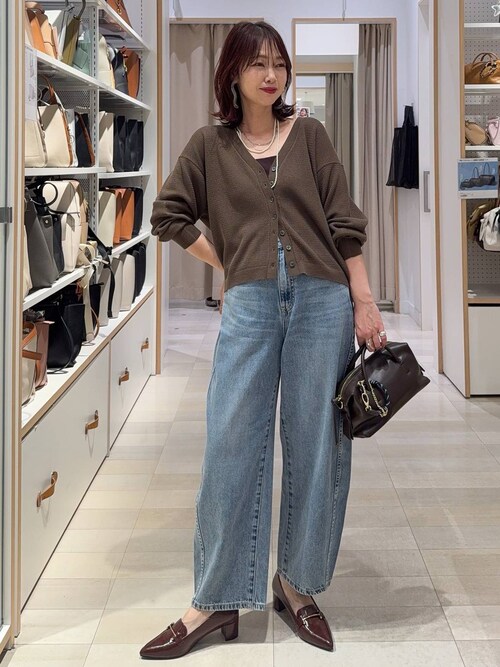 GLOBAL WORK イオンモール長久手せこ子さんのデニムパンツを使った