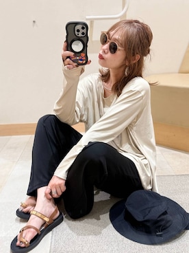 せこ子さん(レディース・159cm)の夏コーディネート