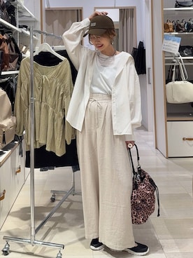 せこ子さん(レディース・159cm)の春コーディネート
