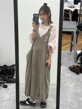 「アイテム（キャミソール）」を使った、せこ子さん（レディース・159cm・30代）の夏コーディネート