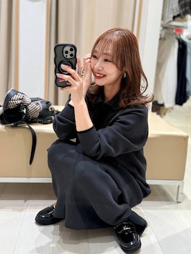 せこ子さん(レディース・159cm)の秋コーディネート