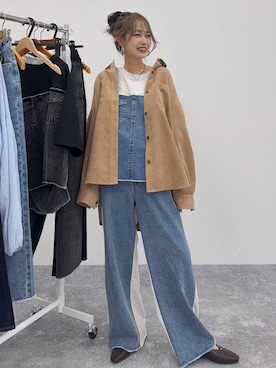 「GLOBAL WORK（グローバルワーク）のアイテム（アクセサリー）」を使った、せこ子さん（レディース・159cm）の夏コーディネート