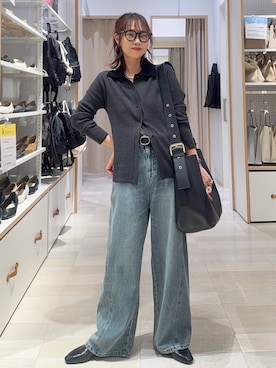 「アイテム（その他シューズ）」を使った、せこ子さん（レディース・159cm・30代）の秋コーディネート