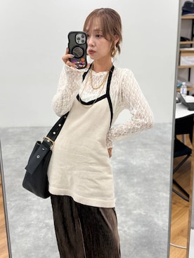 せこ子さん(レディース・159cm)の秋コーディネート