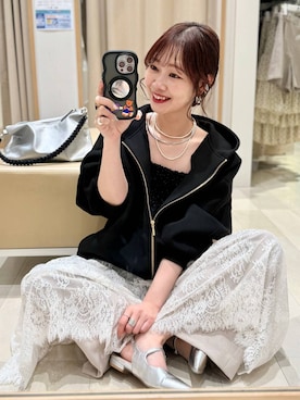 せこ子さん(レディース・159cm)の春コーディネート