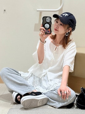 せこ子さん(レディース・159cm)の春コーディネート