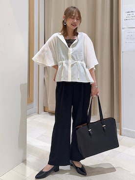せこ子さん(レディース・159cm)の春コーディネート