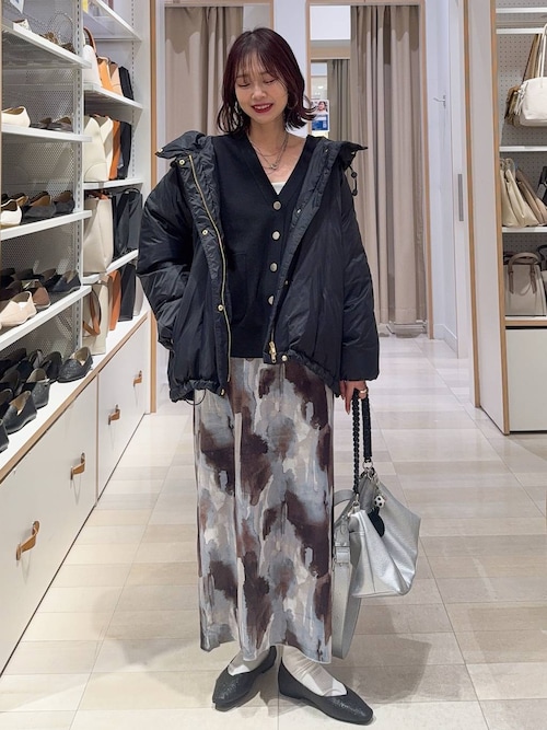 セール】エアリュクスダウンフードブルゾン/495695（ダウンジャケット