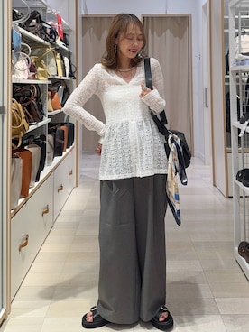 せこ子さん(レディース・159cm)の夏コーディネート