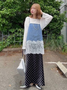 せこ子さん（レディース・159cm）の春コーディネート