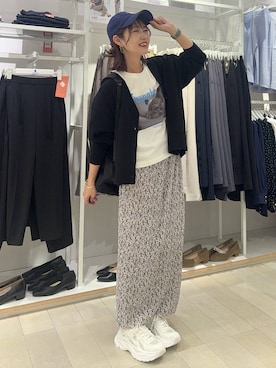 「アイテム（バックパック/リュック）」を使った、せこ子さん（レディース・159cm・30代）の秋コーディネート