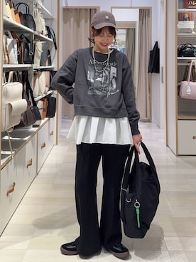 「GLOBAL WORK（グローバルワーク）のアイテム（ジャケット/アウター）」を使った、せこ子さん（レディース・159cm）の春コーディネート