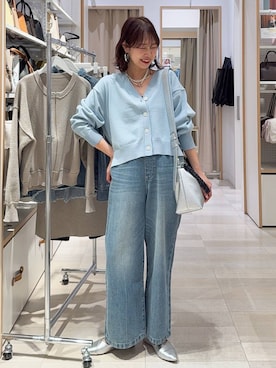 せこ子さん（レディース・159cm）の冬コーディネート