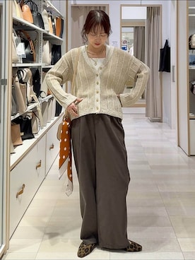 せこ子さん（レディース・159cm）の春コーディネート