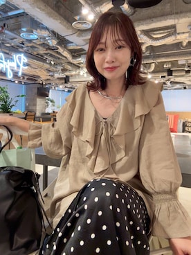 せこ子さん（レディース・159cm）の春コーディネート