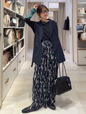 せこ子さん(レディース・159cm)の春コーディネート