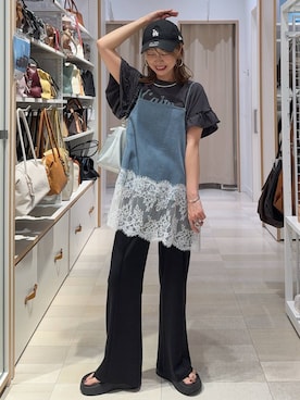 せこ子さん（レディース・159cm）の夏コーディネート