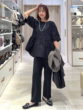 「アイテム（ジャケット/アウター）」を使った、せこ子さん（レディース・159cm・30代）の秋コーディネート