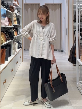 せこ子さん(レディース・159cm)の夏コーディネート