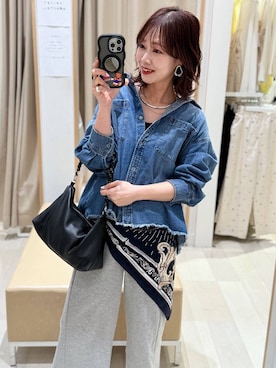 せこ子さん（レディース・159cm）の春コーディネート