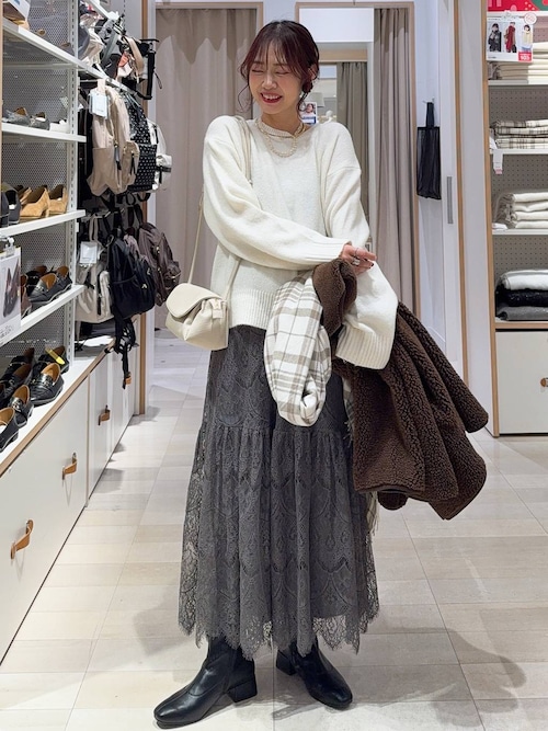 GLOBAL WORKのアクセサリーを使ったコーディネート(ZOZOTOWN Yahoo!店