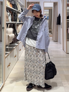 せこ子さん(レディース・159cm)の春コーディネート