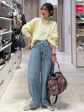 せこ子さん(レディース・159cm)の冬コーディネート