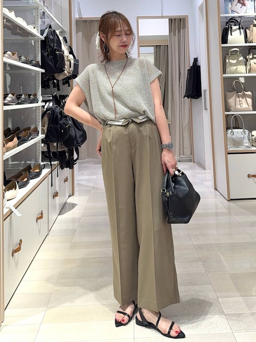 ESTHE チュールタンクトップ ESTHE チュールタンクトップ